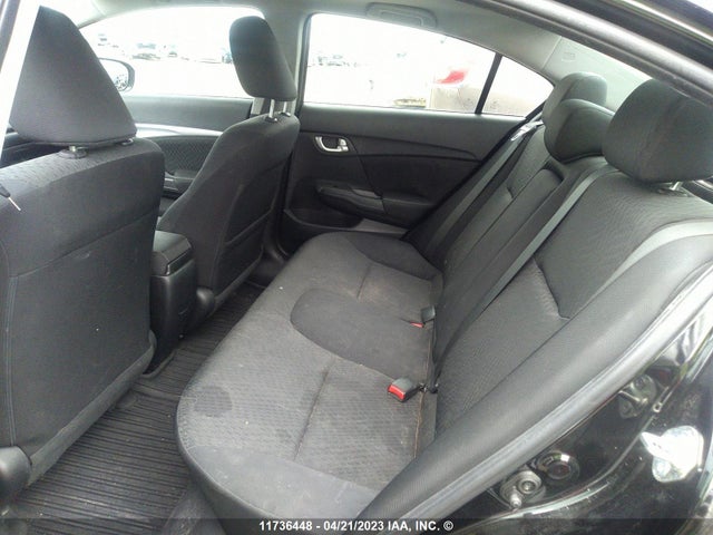 Honda Civic Sedan Ex 2015 2HGFB2F58FH016004 Image 8