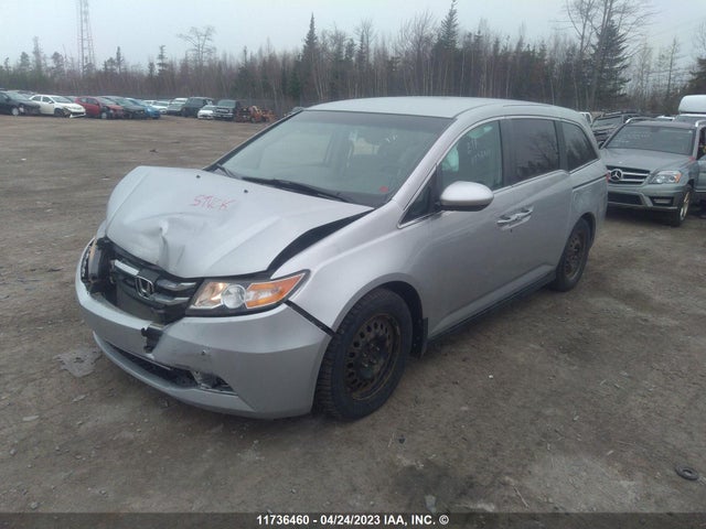 Honda ODYSSEY EX 2015 5FNRL5H41FB511133 Image 2