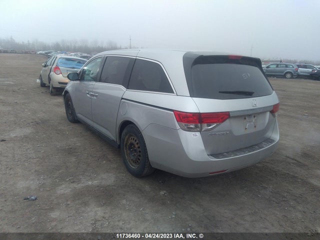 Honda ODYSSEY EX 2015 5FNRL5H41FB511133 Image 4