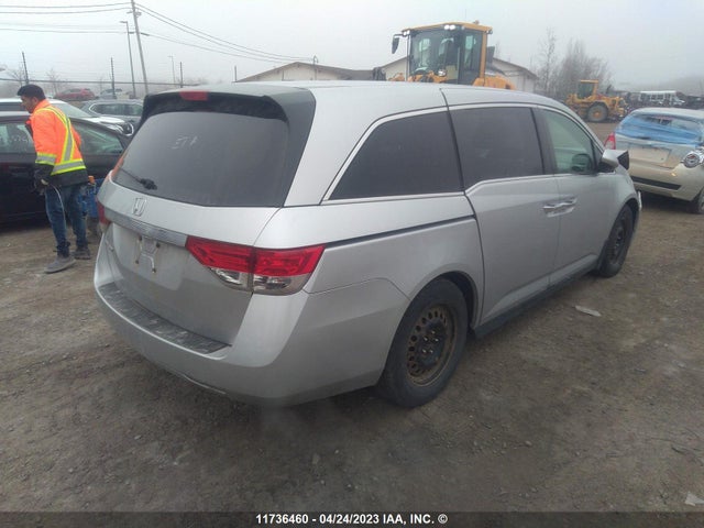Honda ODYSSEY EX 2015 5FNRL5H41FB511133 Image 5