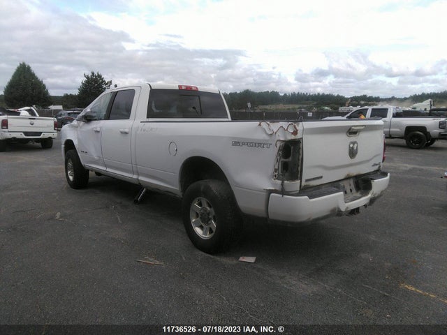 3C6UR5JJ0MG645719 RAM 2500 Big Horn