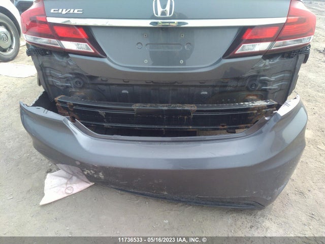 Honda Civic Sedan Lx 2015 2HGFB2F47FH060115 Image 12