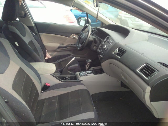 Honda Civic Sedan Lx 2015 2HGFB2F47FH060115 Image 5