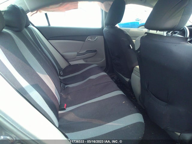 Honda Civic Sedan Lx 2015 2HGFB2F47FH060115 Image 8
