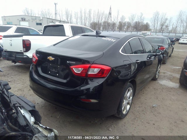 Chevrolet Cruze Premier 2018 1G1BF5SM4J7157553 Image 4