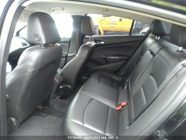 Chevrolet Cruze Premier 2018 1G1BF5SM4J7157553 Image 8