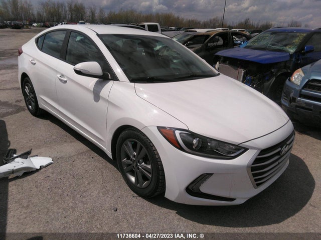 Aukcja sprzedaży 2017 Hyundai Elantra Gl, vin: KMHD84LF6HU400887, numer aukcji: 11736604