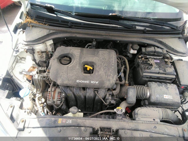 Aukcja sprzedaży 2017 Hyundai Elantra Gl, vin: KMHD84LF6HU400887, numer aukcji: 11736604
