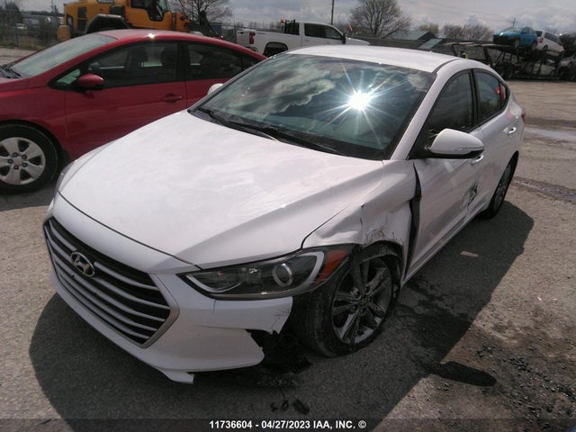 Aukcja sprzedaży 2017 Hyundai Elantra Gl, vin: KMHD84LF6HU400887, numer aukcji: 11736604
