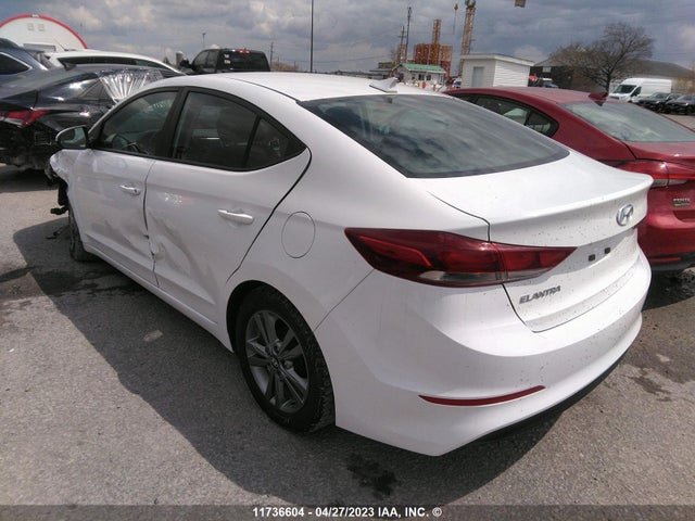 Aukcja sprzedaży 2017 Hyundai Elantra Gl, vin: KMHD84LF6HU400887, numer aukcji: 11736604