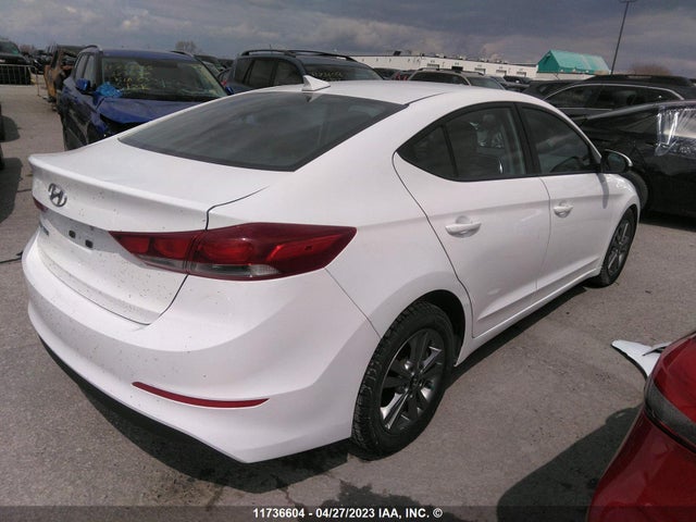 Aukcja sprzedaży 2017 Hyundai Elantra Gl, vin: KMHD84LF6HU400887, numer aukcji: 11736604