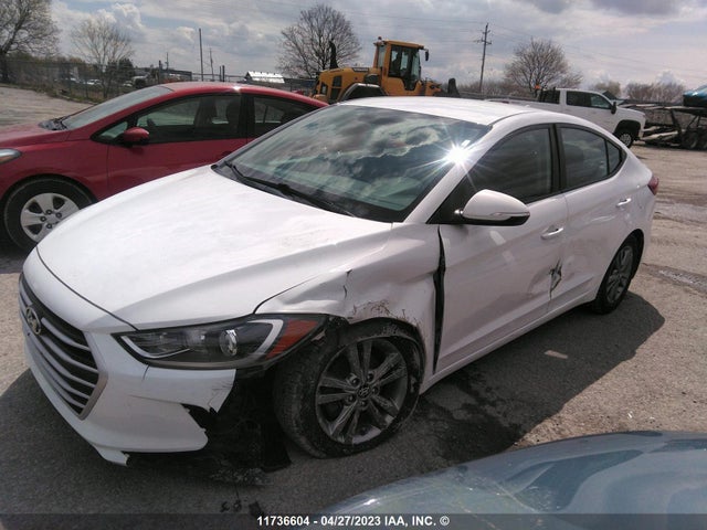 Aukcja sprzedaży 2017 Hyundai Elantra Gl, vin: KMHD84LF6HU400887, numer aukcji: 11736604