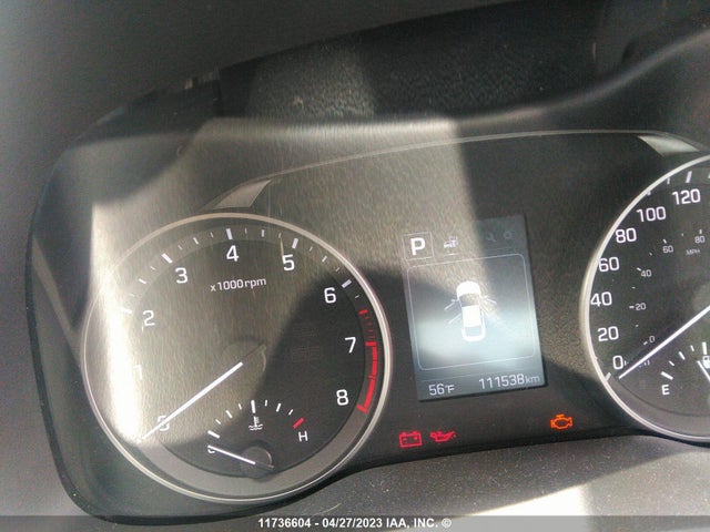 Aukcja sprzedaży 2017 Hyundai Elantra Gl, vin: KMHD84LF6HU400887, numer aukcji: 11736604