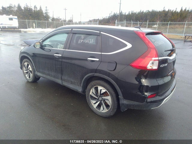 Honda Cr-v Touring 2016 5J6RM4H93GL805032 Image 4