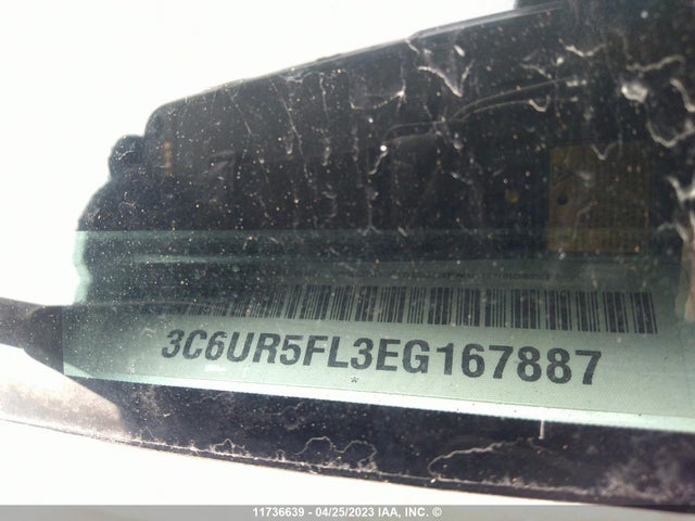 3C6UR5FL3EG167887 RAM 2500 Laramie