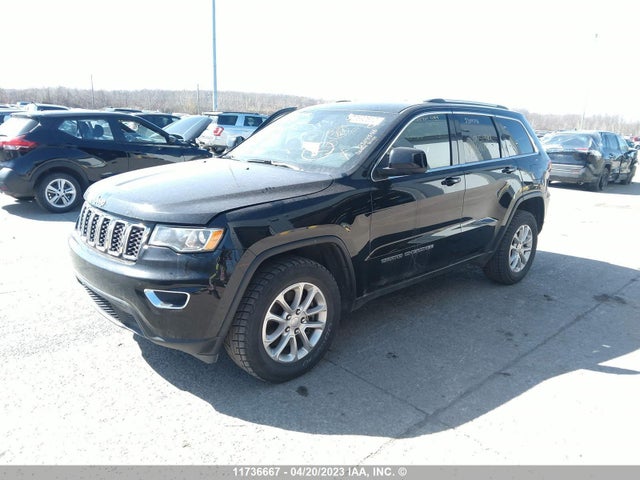 1C4RJFAG6MC541271 Jeep Grand Cherokee Laredo