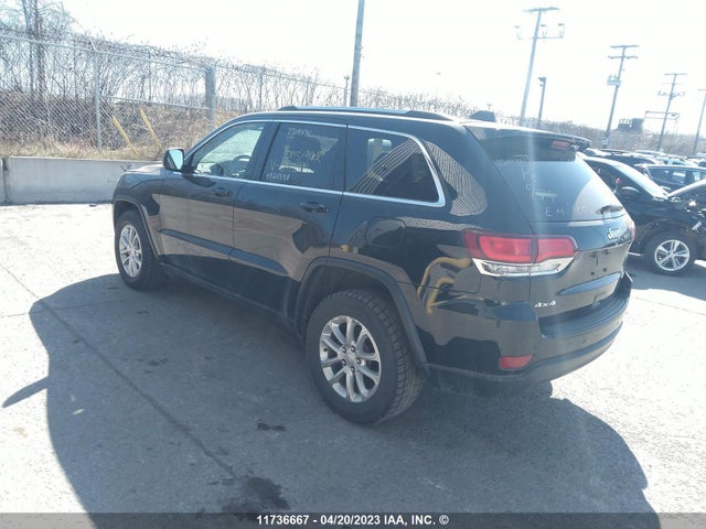1C4RJFAG6MC541271 Jeep Grand Cherokee Laredo