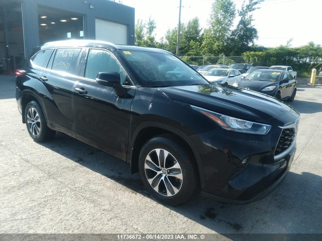Toyota Highlander Xle 2021 5TDGZRBH2MS535121 main image
