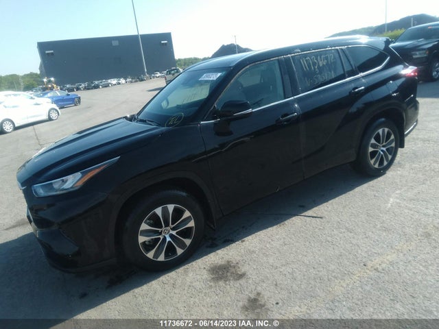 Toyota Highlander Xle 2021 5TDGZRBH2MS535121 Image 2