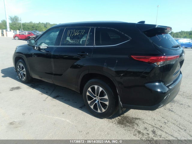 Toyota Highlander Xle 2021 5TDGZRBH2MS535121 Image 4