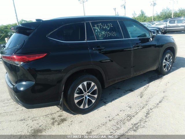 Toyota Highlander Xle 2021 5TDGZRBH2MS535121 Image 5