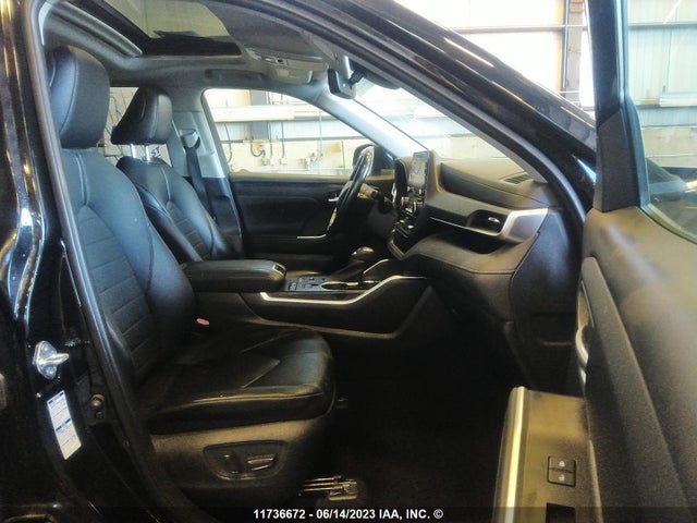 Toyota Highlander Xle 2021 5TDGZRBH2MS535121 Image 6