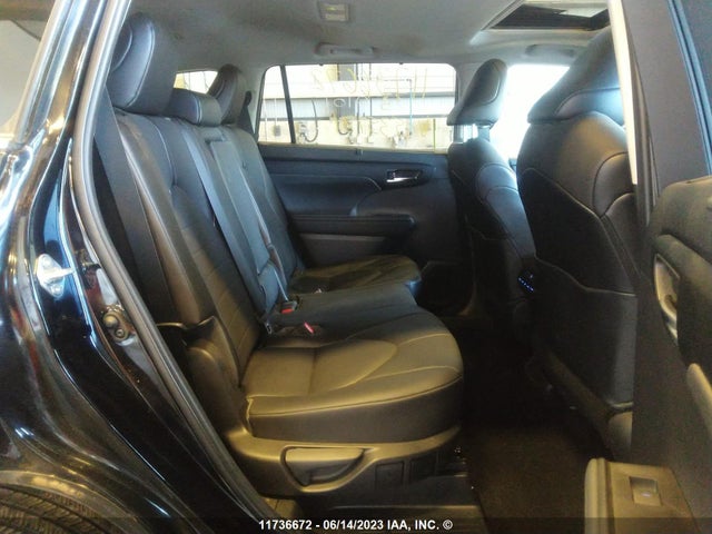Toyota Highlander Xle 2021 5TDGZRBH2MS535121 Image 9