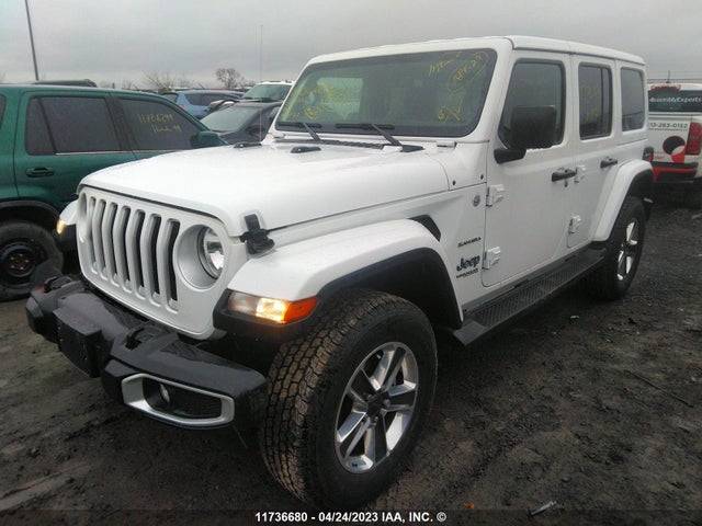 1C4HJXENXMW865008 Jeep TJ