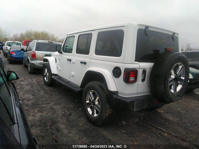 1C4HJXENXMW865008 Jeep TJ