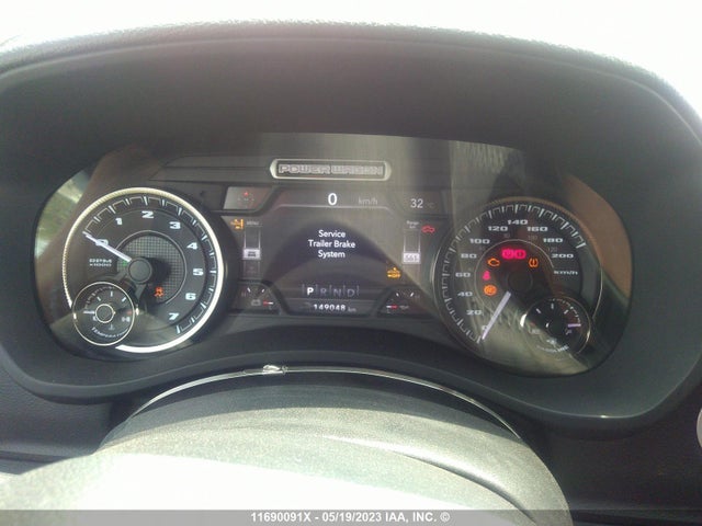 3C6TR5EJ3KG627153 RAM 2500 Powerwagon