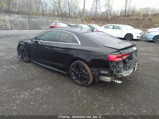 WAUUNAF5XJA001256 Audi A5 Prestige S-line