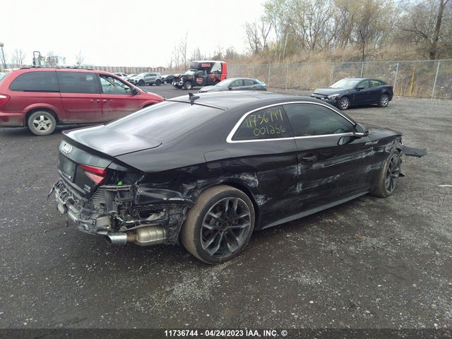 WAUUNAF5XJA001256 Audi A5 Prestige S-line