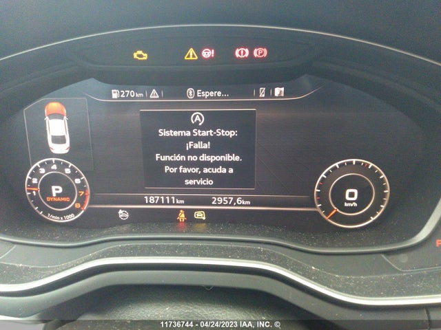 WAUUNAF5XJA001256 Audi A5 Prestige S-line