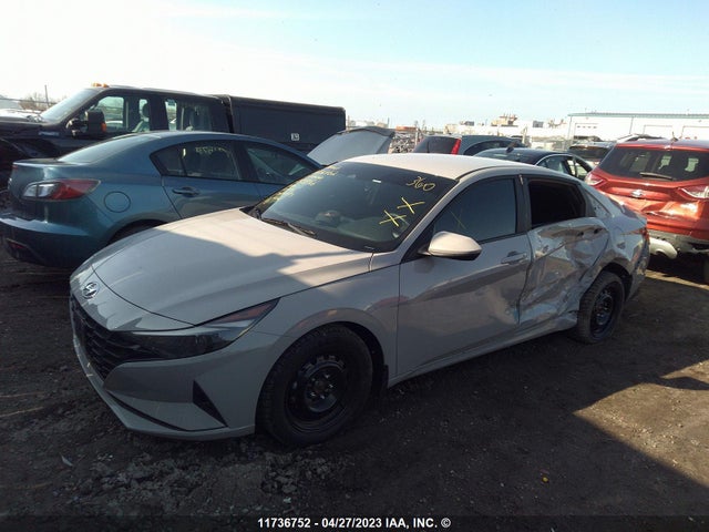 Hyundai Elantra Preferred 2023 KMHLM4AG1PU438366 Image 2