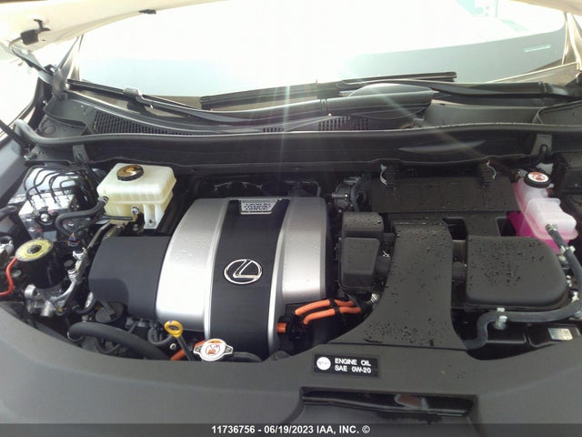 2T2JGMDA1NC084865 Lexus Rx Rx 450h