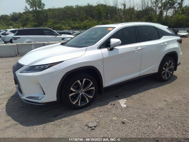 2T2JGMDA1NC084865 Lexus Rx Rx 450h