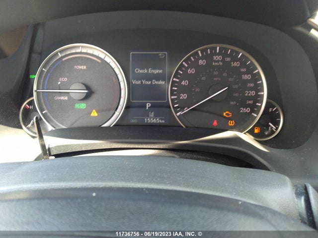 2T2JGMDA1NC084865 Lexus Rx Rx 450h