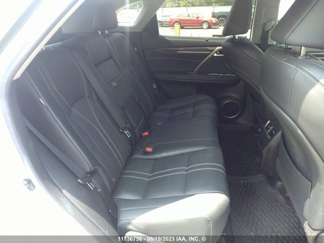 2T2JGMDA1NC084865 Lexus Rx Rx 450h