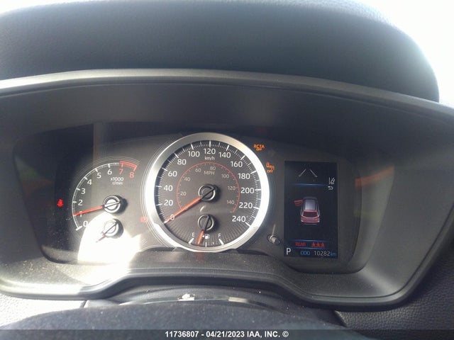 Toyota Corolla Cross Le 2022 7MUBAABG5NV027467 Image 8