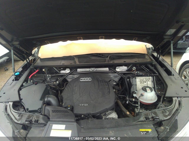 WA1ENAFY9J2164549 Audi Q5 Progressiv