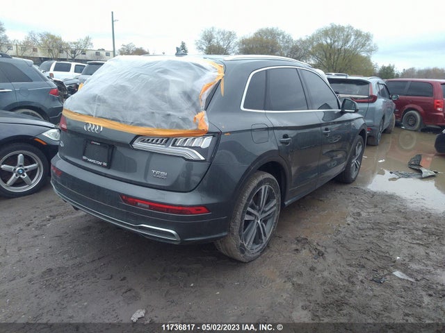 WA1ENAFY9J2164549 Audi Q5 Progressiv
