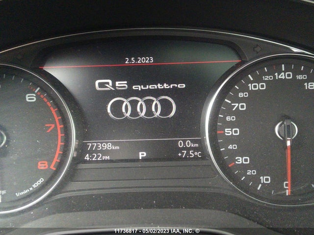 WA1ENAFY9J2164549 Audi Q5 Progressiv