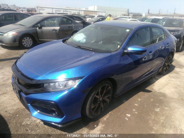 Honda CIVIC 2017 SHHFK7H45HU306725 Image 2