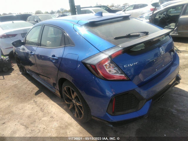 Honda CIVIC 2017 SHHFK7H45HU306725 Image 4