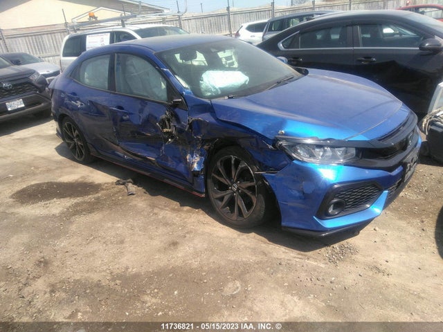 Honda CIVIC 2017 SHHFK7H45HU306725 Image 7