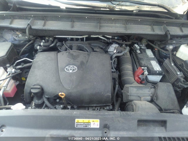 Toyota Highlander Xle 2022 5TDGZRBH2NS565124 Image 10