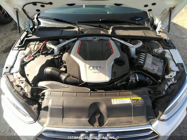 WAUC4CF52JA126231 Audi S5 Sportback Technik