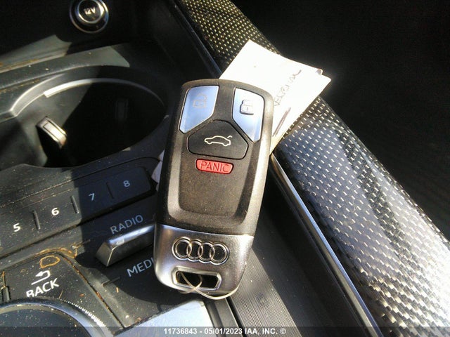 WAUC4CF52JA126231 Audi S5 Sportback Technik