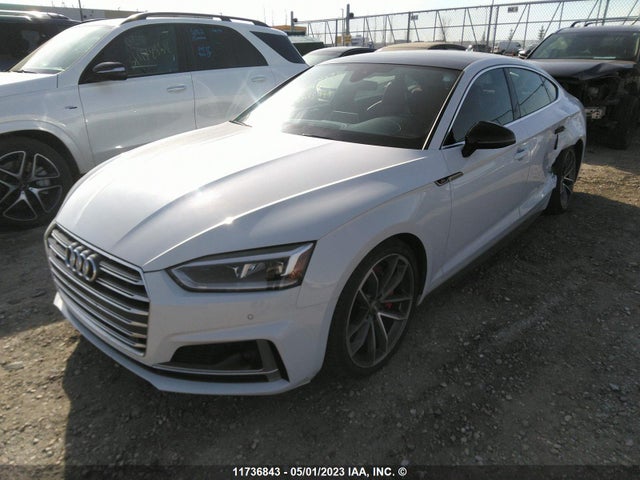 WAUC4CF52JA126231 Audi S5 Sportback Technik