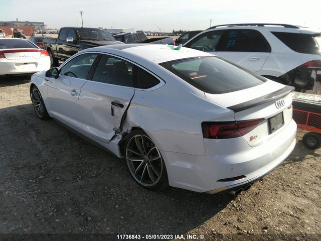 WAUC4CF52JA126231 Audi S5 Sportback Technik